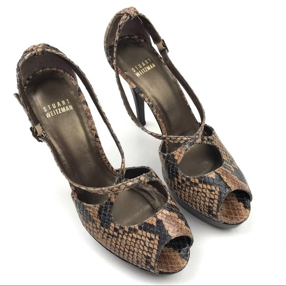 Stuart Weitzman Platforms - Picture 2 of 7